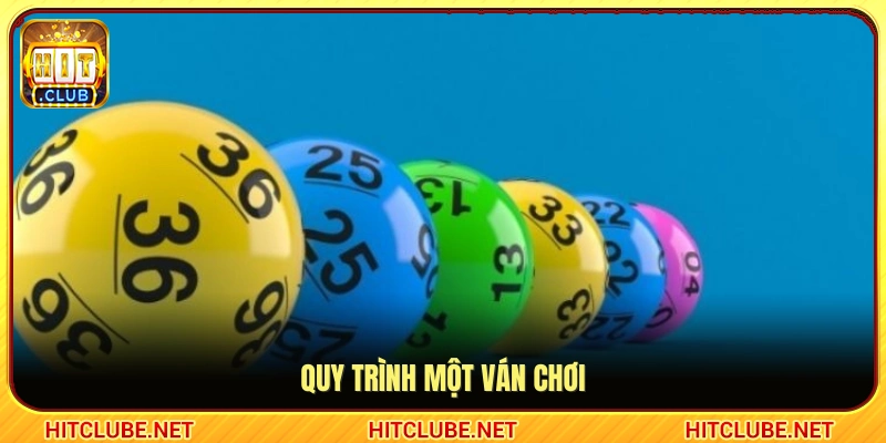 Các bước vận hành trong mỗi ván cược